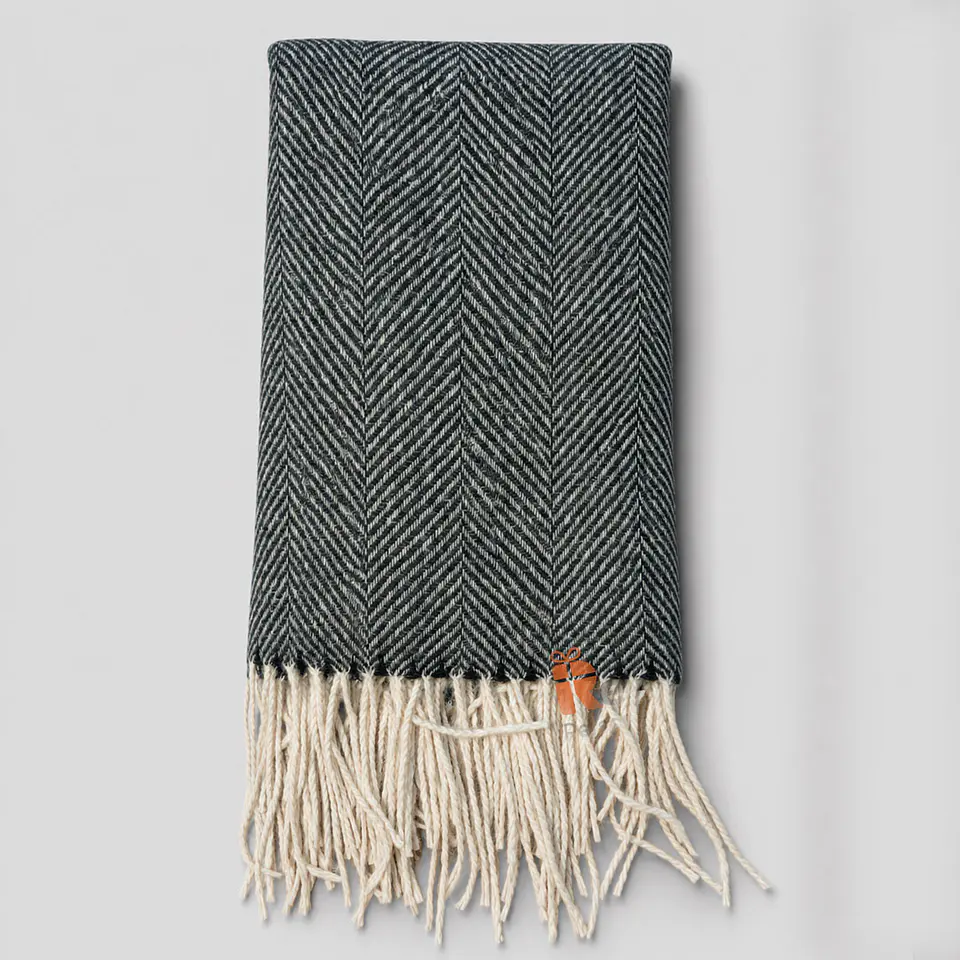 Maxi Bufanda unisex | Etiqueta personalizada 5