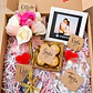Box te amo con todos mis sentidos | Personalizado  - Miniatura 1