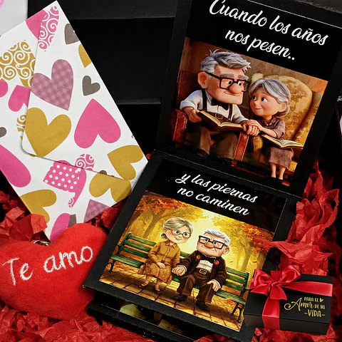 Box sorpresa eres el amor de mi vida