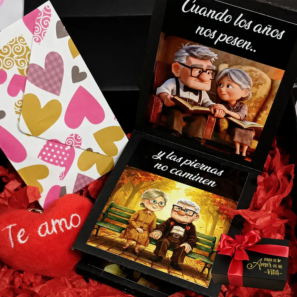 Box sorpresa eres el amor de mi vida 1