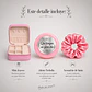 Pack joyero, jabón y scrunchie  | Personalizado - Miniatura 2