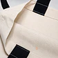 Bolsa crea algodon fuelle negro | Personalizada con imagen, logo o frase - Miniatura 2