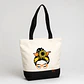 Bolsa crea algodon fuelle negro | Personalizada con imagen, logo o frase - Miniatura 3