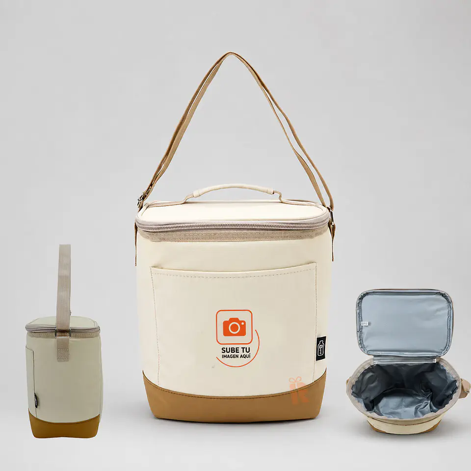 Lonchera cooler  | Personalizada con imagen, logo o frase 1