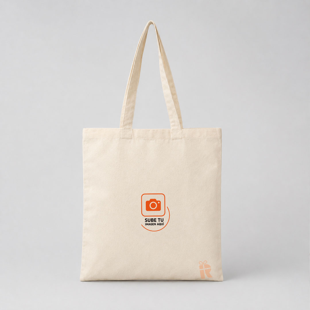 Bolsa crea algodon clásica | Personalizada con imagen, logo o frase