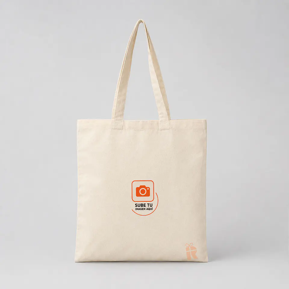 Bolsa crea algodon clásica | Personalizada con imagen, logo o frase 1