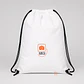 Mochila tipo morral poliester clásico | Personalizada con imagen, logo o frase - Miniatura 1