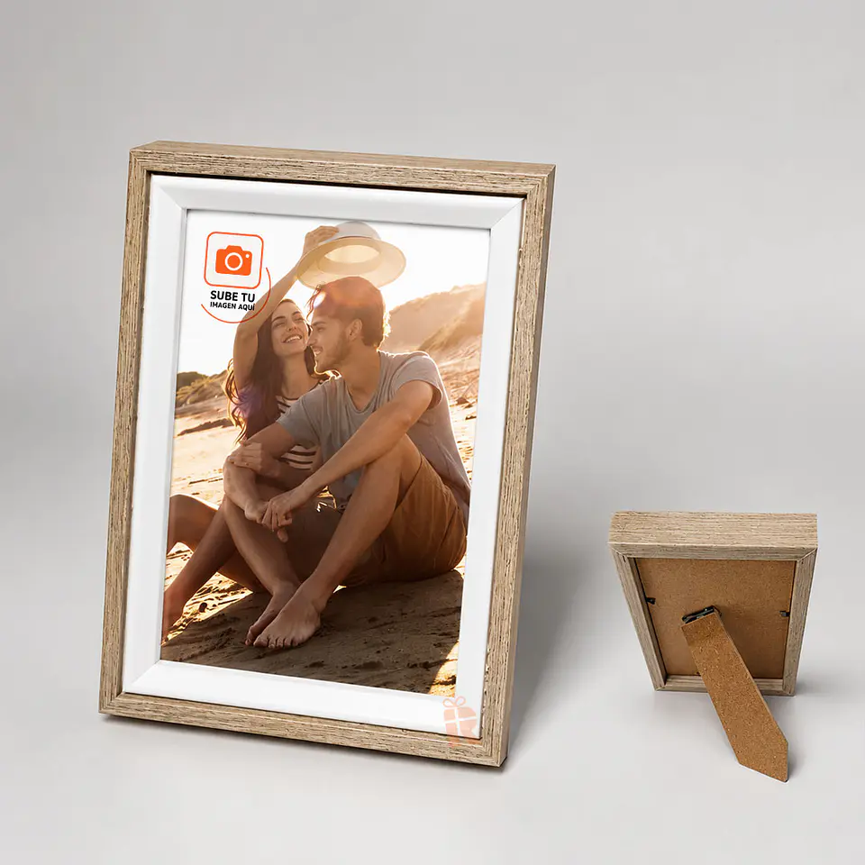 Cuadro o marco 10x15cm | Personalizado con tu imagen o fotografia 1