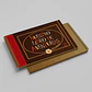 Álbum hojas cartón kraft para pegar fotos | Diseño Libro de aventuras titulo editable - Miniatura 1