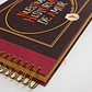 Álbum hojas cartón kraft para pegar fotos | Diseño Libro de aventuras titulo editable - Miniatura 3