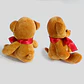 Peluche Oso 23cm | Personalizado con frase  en las patitas - Miniatura 2