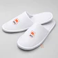 Pantuflas simples blancas talla unica | Personalizadas con imagen, foto, frase - Miniatura 1