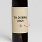 Pack Caja de madera con accesorios y vino | Etiqueta personalizada - Miniatura 3