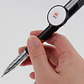 Bolígrafo touchscreen negro | personalizado con imagen o logo - Miniatura 3