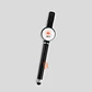 Bolígrafo touchscreen negro | personalizado con imagen o logo - Miniatura 1