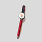 Bolígrafo touchscreen rojo | personalizado con imagen o logo - Miniatura 1