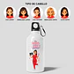 Botella de agua personalizada con diseño  Matrona  - Miniatura 2