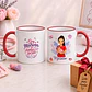 Tazón personalizado con diseño  Matrona - Miniatura 1