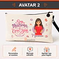 Estuche neceser personalizado con diseño  Matrona - Miniatura 3