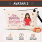 Estuche neceser personalizado con diseño  Matrona - Miniatura 4