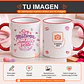 Tazón personalizado con diseño Matrona - Miniatura 4