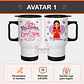Mug térmico personalizado con diseño Matrona  - Miniatura 2