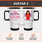 Mug térmico personalizado con diseño Matrona  - Miniatura 3