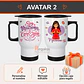 Mug térmico personalizado con diseño Matrona  - Miniatura 4