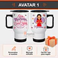Mug térmico personalizado con diseño Matrona  - Miniatura 5