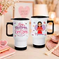 Mug térmico personalizado con diseño Matrona  - Miniatura 1