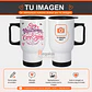 Mug térmico personalizado con diseño Matrona  - Miniatura 6