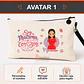 Estuche neceser personalizado con diseño  Matrona - Miniatura 2