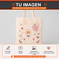 Bolsa crea algodón diseño Matrona - Miniatura 4