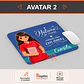 Mouse pad diseño Matrona - Miniatura 3