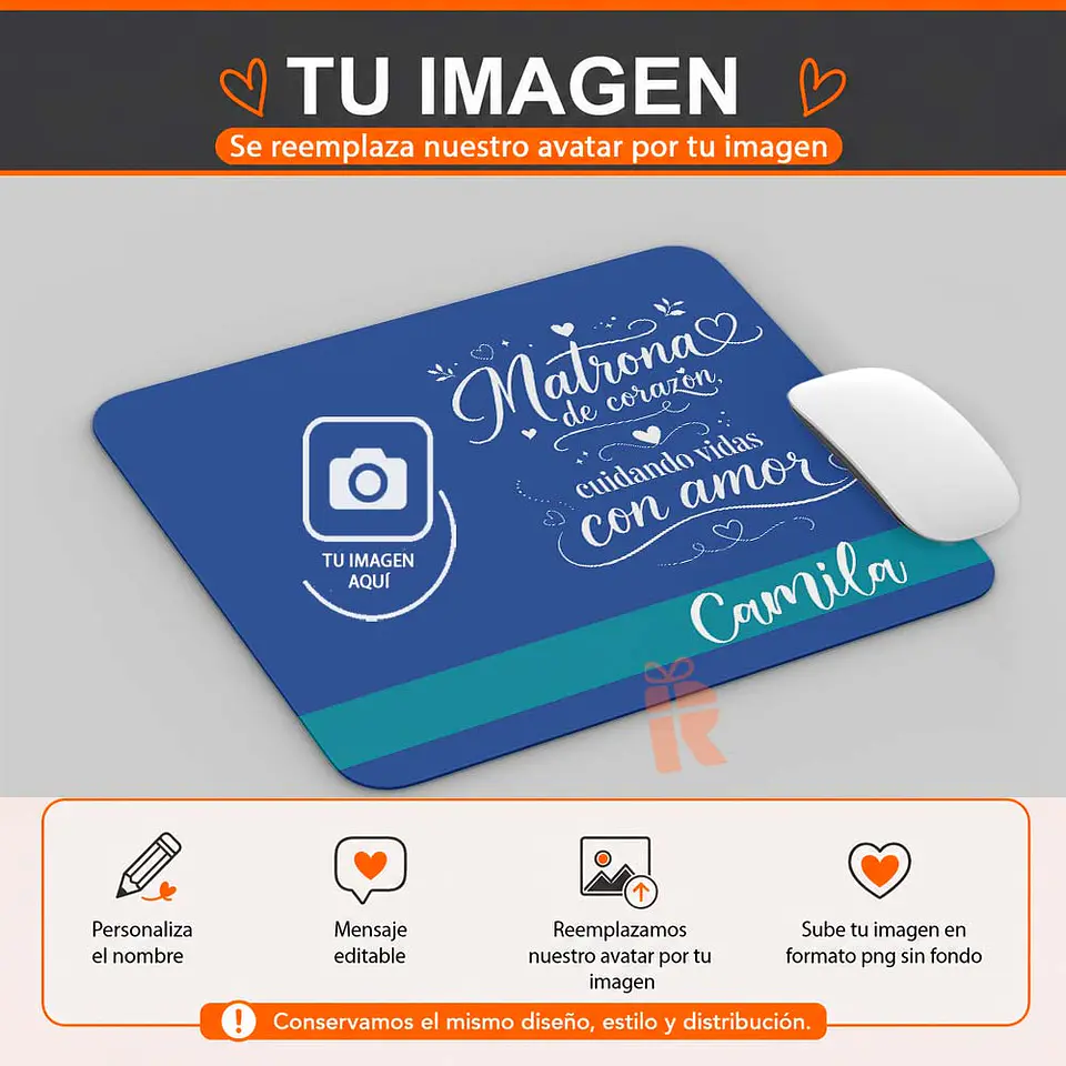 Mouse pad diseño Matrona 4