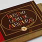 Álbum hojas cartón kraft para pegar fotos | Diseño Libro de aventuras titulo editable - Miniatura 3