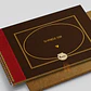 Álbum hojas cartón kraft para pegar fotos | Diseño Libro de aventuras titulo editable - Miniatura 5