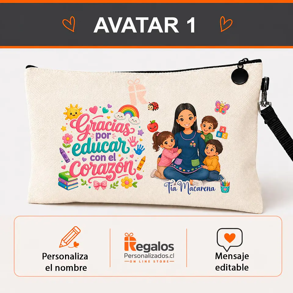 Estuche diseño Técnico Ed. de Párvulos 2