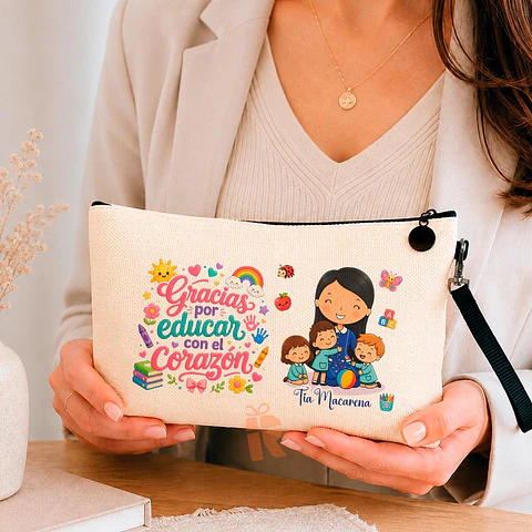 Estuche diseño Técnico Ed. de Párvulos