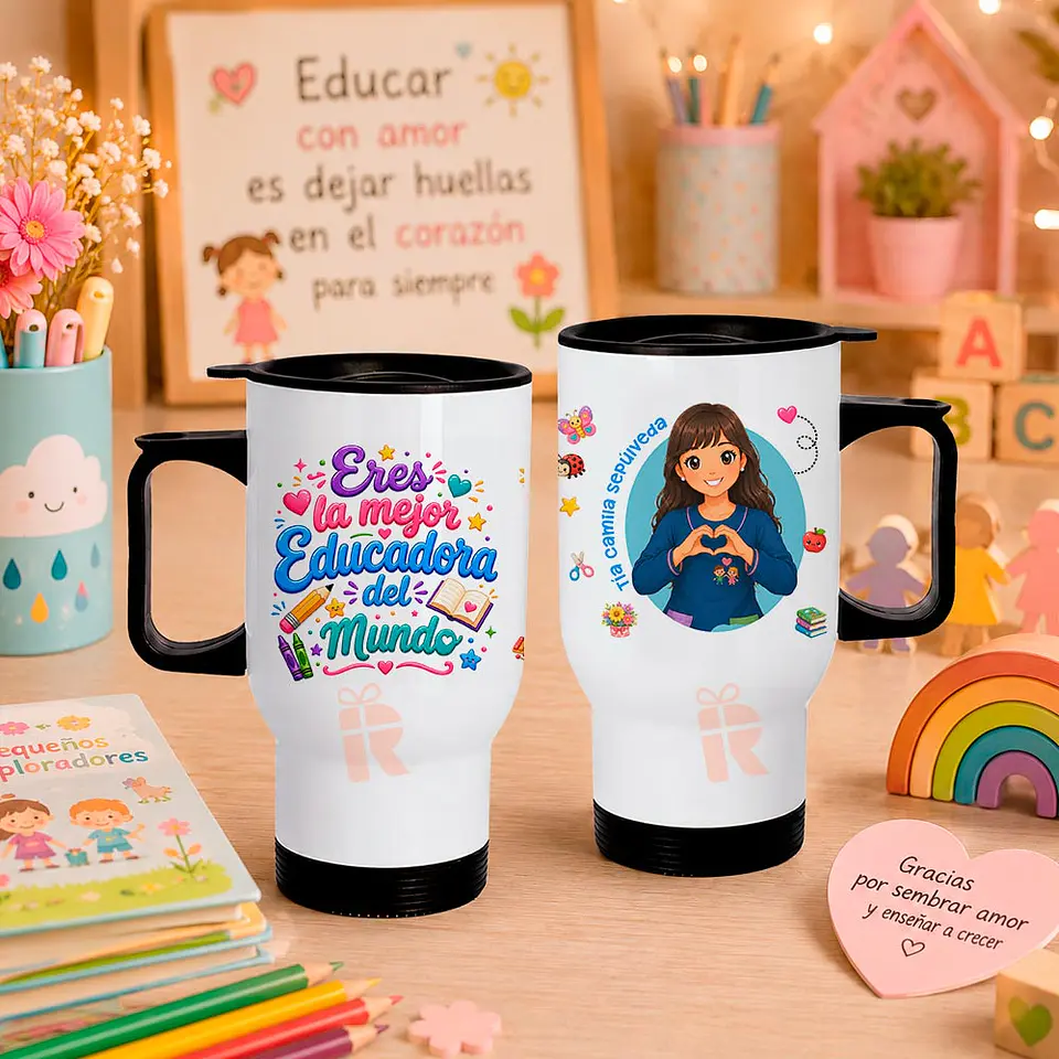 Mug térmico Técnico Ed. Párvulos 1