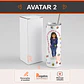 Vaso térmico skinny diseño Técnico Ed. Párvulos - Miniatura 3