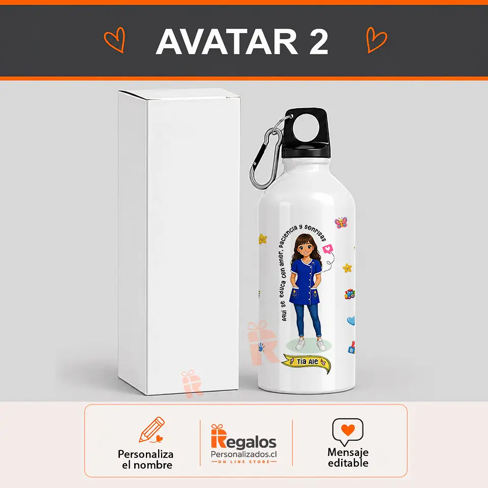 Botella diseño Técnica Ed. Párvulos 3