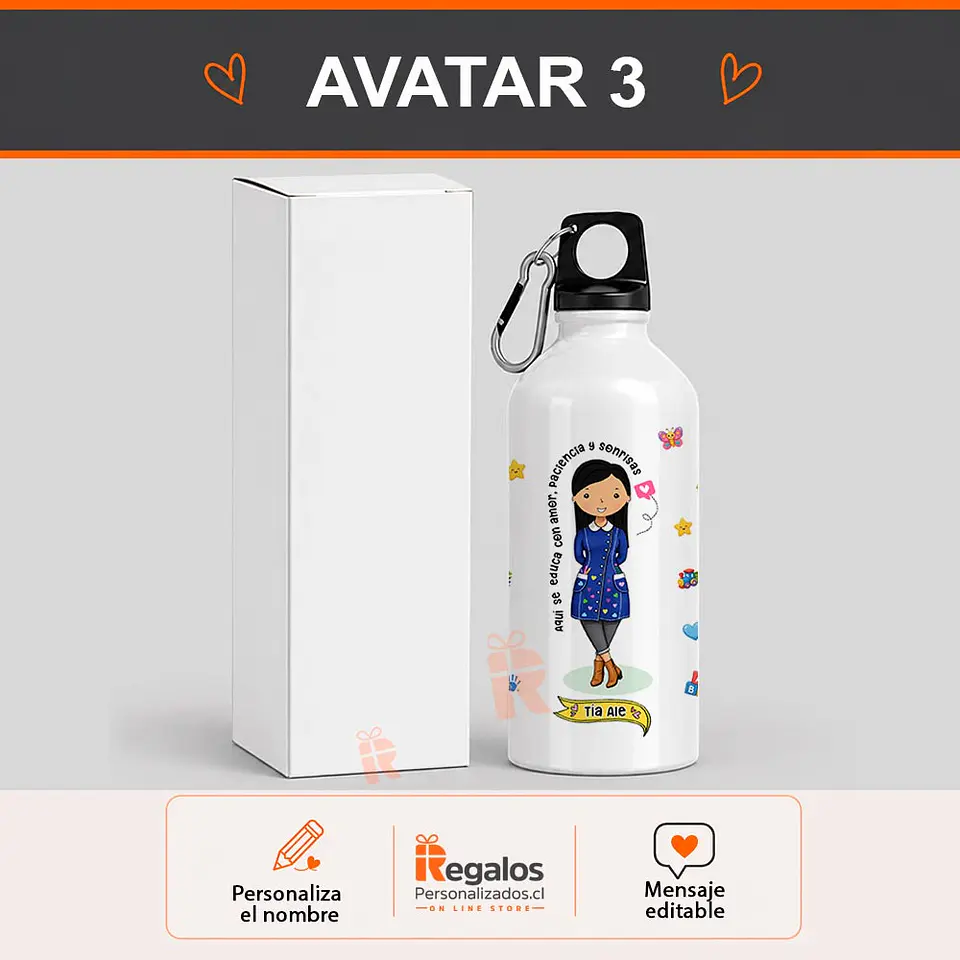 Botella diseño Técnica Ed. Párvulos 4