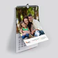 Calendario de Pared A4, Personalizado con Fotos | Elige el Mes de Inicio - Miniatura 2