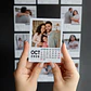 Set de 4 Calendarios polaroid imantado 7x10cm | Elige el Mes de Inicio - Miniatura 1