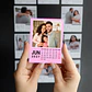 Set de 4 Calendarios polaroid imantado 7x10cm | Elige el Mes de Inicio - Miniatura 2