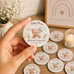 Souvenir Magnético Metálico personalizado | Compra mínima 12 unidades - Miniatura 2
