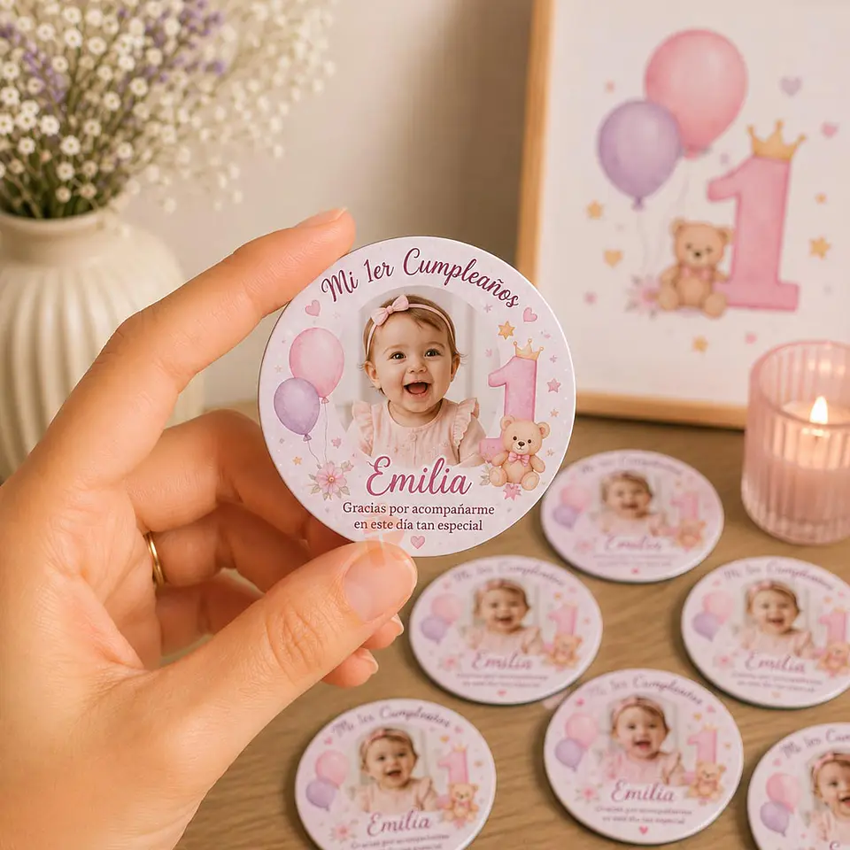 Souvenir Magnético Metálico personalizado | Compra mínima 12 unidades 3