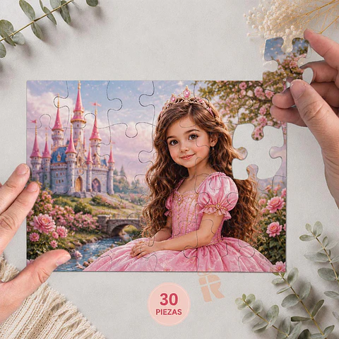 Puzzle Personalizado con Foto – 30 Piezas