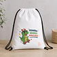 Mochila tipo morral poliester clásico | Personalizada con imagen, logo o frase - Miniatura 1